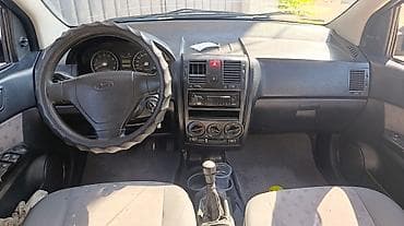 hundai: Hyundai Getz: 2005 г., 1.4 л, Механика, Бензин, Хэтчбэк — 9