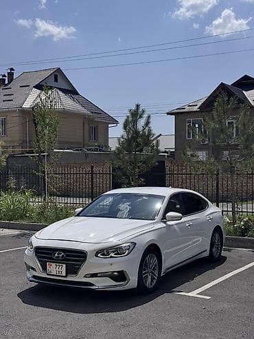 панорама легаси: Hyundai Grandeur: 2018 г., 3 л, Автомат, Бензин, Фастбек — 1