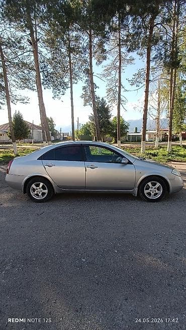 машины до 600 тысяч: Nissan Primera: 2001 г., 2 л, Автомат, Бензин, Седан — 2