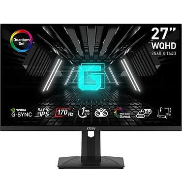 realme 9 pro: Монитор, MSI, Б/у, QLED, 27" - 28" — 1