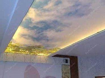 Натяжной потолок: Натяжной потолок 3D потолки, Глянцевое, Матовое Демонтаж, Монтаж, Бесплатная консультация — 6