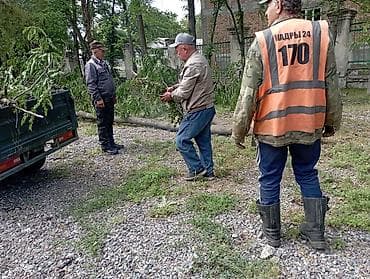 Требуется разнорабочие в МП Тазалык график 8.00 до 17.00. з.п 32.000