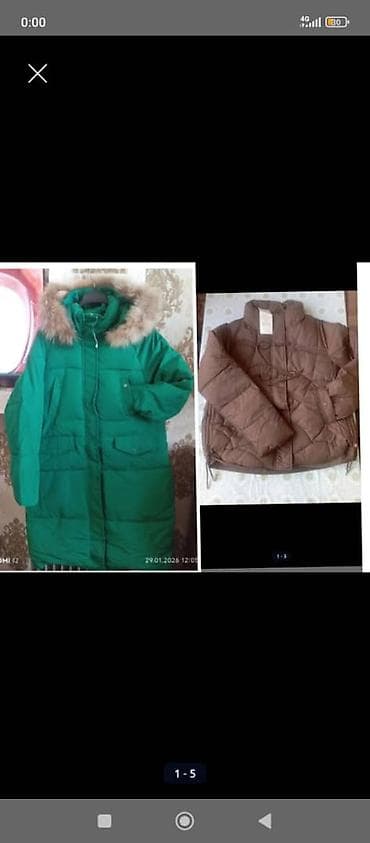 armani exchange: Пуховик, Длинная модель, Китай, XL — 1