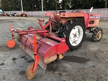 вом мтз: Японский траткор Шибаура SD2243 с фрезой — 2