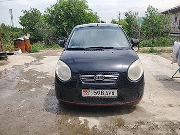 bmw 4 4: Kia Picanto: 2007 г., 1.1 л, Механика, Бензин, Хэтчбэк — 2