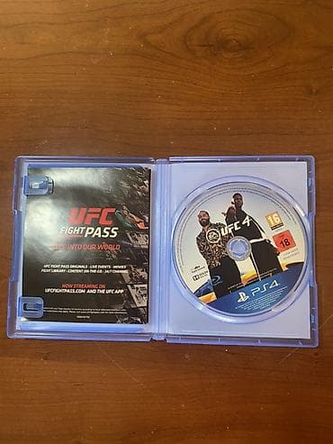 naruto ps4: EA Sports UFC 4 для PlayStation 4 (диск Blu‑ray в фирменном боксе). - — 3