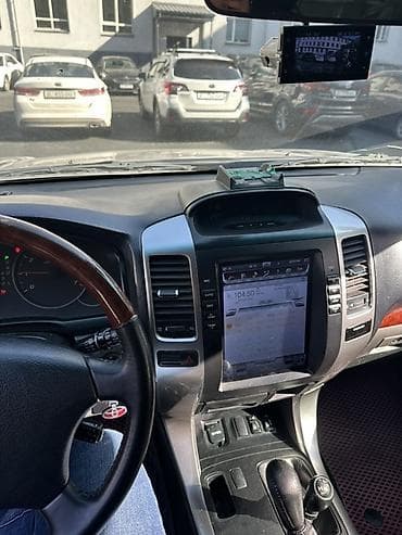 cruze: Toyota Land Cruiser Prado: 2005 г., 4 л, Автомат, Дизель, Внедорожник — 5