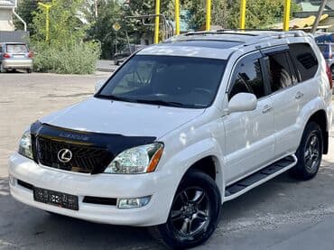 lexus 470gx: Lexus GX: 2006 г., 4.7 л, Автомат, Бензин, Внедорожник — 2