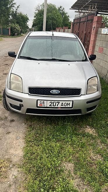 kuga зверь: Ford Fusion: 2003 г., Бензин, Хэтчбэк — 2