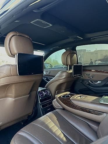 нинсан серена: Mercedes-Benz W222 (2015–2020) Представительский седан бизнес-класса — 3