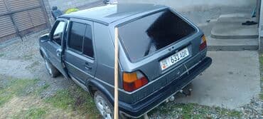 шины на портер 1: Volkswagen Golf: 1990 г. — 4