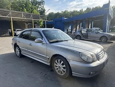 стёк: Hyundai Sonata: 2004 г., 1.8 л, Типтроник, Бензин, Седан — 5