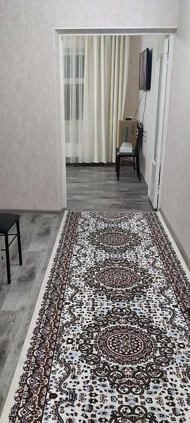 кватир: 2 комнаты, 49 м², 105 серия, 4 этаж, Косметический ремонт — 5