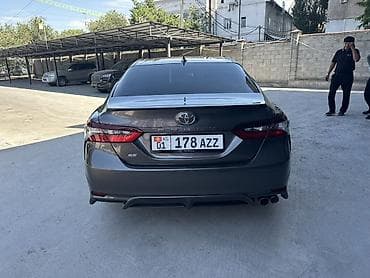 camri: Toyota Camry: 2020 г., Автомат, Бензин, Седан — 7