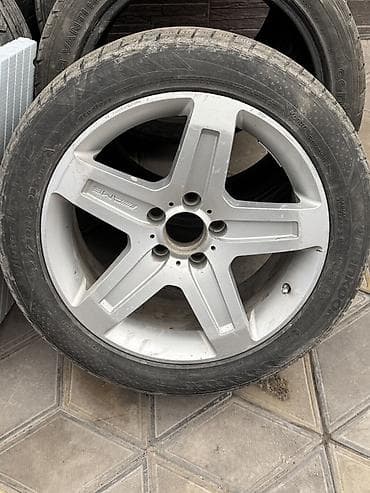 rx 560: Колеса в сборе 225 / 50 / R 17, Зима, Комплект, Литые, отверстий - 5 — 1