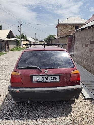 аудио адаптер: Volkswagen Golf: 1992 г., 1.6 л, Механика, Бензин, Хэтчбэк — 2