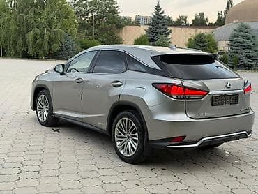 rx 590: Lexus RX: 2020 г., 3.5 л, Автомат, Гибрид, Кроссовер — 4