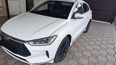 авто элек: BYD Yuan Plus: 2020 г., Автомат, Электромобиль, Кроссовер — 2