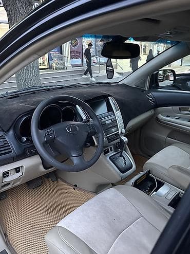 Транспорт: Lexus RX: 2007 г., 3.3 л, Автомат, Гибрид — 7