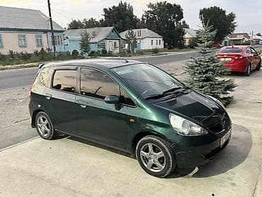 Транспорт: Honda Jazz: 2002 г., 1.4 л, Механика, Бензин, Хэтчбэк — 2