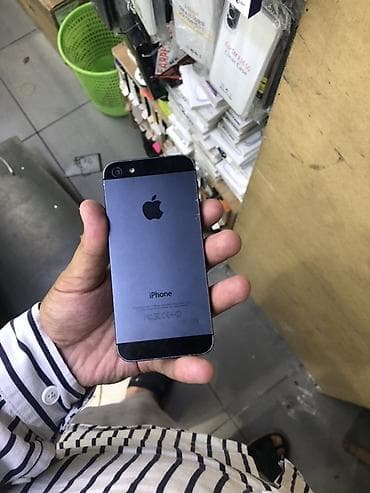 IPhone 5, Б/у, 16 ГБ, Space Gray at lalafo.kg IPhone 5, Б/у, 16 ГБ, Space Gray