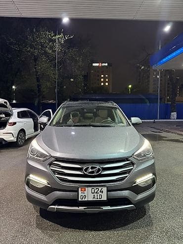 рейка гольф 2: Hyundai Santa Fe: 2017 г., 2.4 л, Автомат, Бензин, Внедорожник — 2