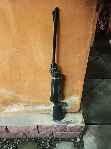 военный полатка: Пневматическая винтовка Gamo (надпись «GAMO» на узле ствола) — 4