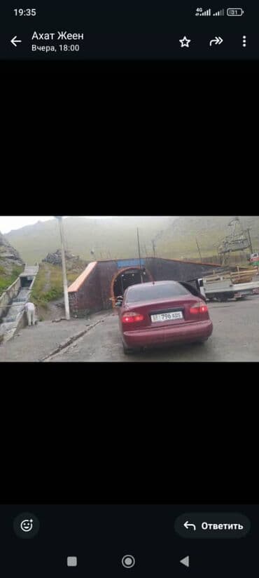 продаю машину матис: Daewoo Lanos: 2000 г., Механика, Бензин, Седан — 7