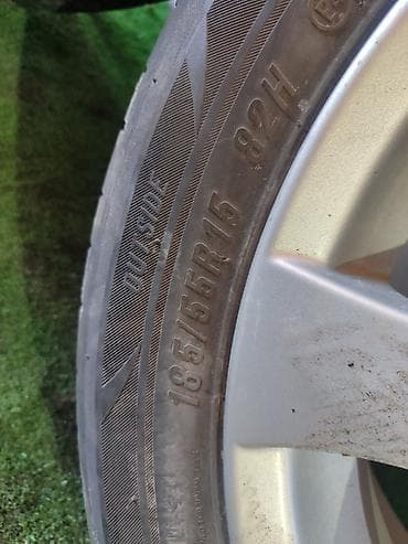 vossen 16: Колеса в сборе 185 / 55 / R 15, Лето, Комплект, Легковые, Литые, отверстий - 4 — 3