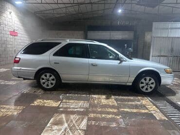 mini jack: Toyota Camry: 1997 г., 2.2 л, Автомат, Газ, Универсал — 3