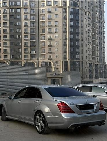 мерс 500: Mercedes-Benz S-Class: 2005 г., 5.5 л, Автомат, Бензин, Седан — 3