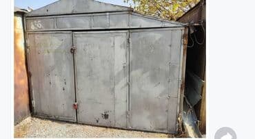 ак ордо 3 какой район: 3 м², Металлический | Охрана, Разборной — 1