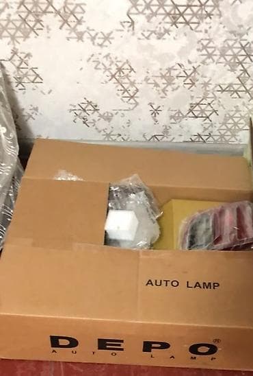 стробоскопы на авто: Задние фонари DEPO (AUTO LAMP) в комплекте. - Производитель: DEPO - — 1