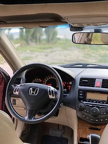 bvd e2: Honda Accord: 2003 г., 2.4 л, Автомат, Бензин, Седан — 5