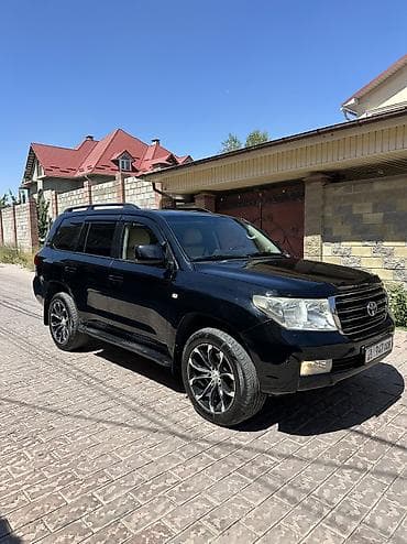 Toyota Land Cruiser: 2008 г., 4.5 л, Автомат, Дизель, Внедорожник at lalafo.kg Toyota Land Cruiser: 2008 г., 4.5 л, Автомат, Дизель, Внедорожник