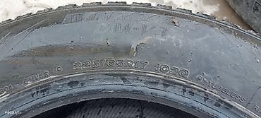 a4 b6: Шины 225 / 65 / R 17, Зима, Комплект, Внедорожные (АТ/МТ), Bridgestone — 2
