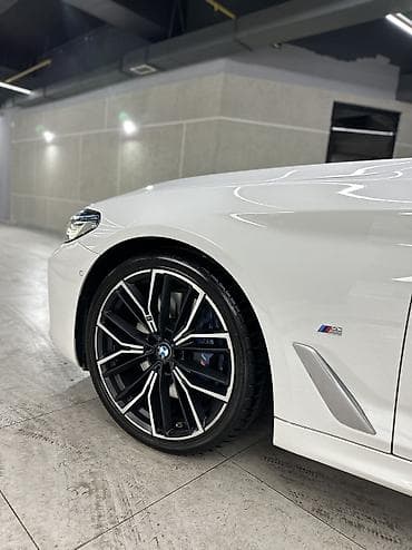Унаа: BMW 5 series: 2020 г., 3 л, Автомат, Бензин, Седан — 4