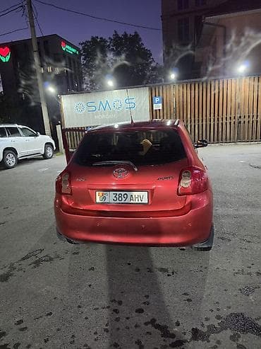 auris: Toyota Auris: 2007 г., 1.6 л, Бензин, Хэтчбэк — 6