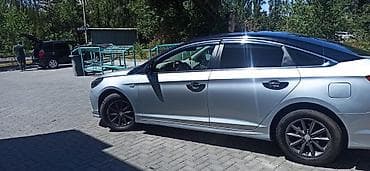 Продажа авто: Hyundai Sonata: 2017 г., 2 л, Автомат, Газ, Седан — 5