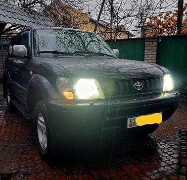 Toyota Land Cruiser Prado: 2001 г., 3 л, Автомат, Дизель, Внедорожник