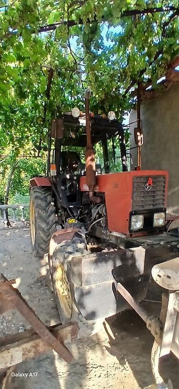 Трактор Беларус МТЗ-820 - Колесный универсальный трактор серии 800 с