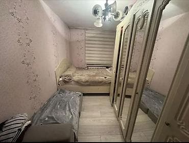 2 комнаты 44 м² 104 серия: 2 комнаты, 44 м², Хрущевка, 1 этаж, Старый ремонт — 2