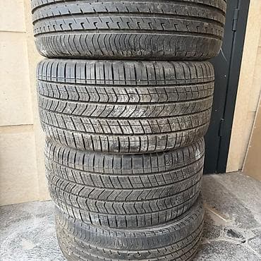 ручка скорости: Шины 275 / 40 / R 18, Лето, Б/у, Легковые, Kumho — 8