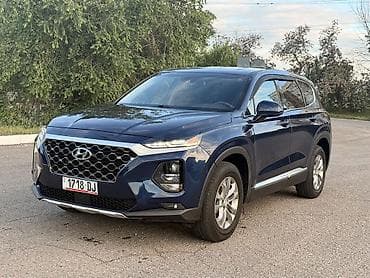 саната авто: Hyundai Santa Fe: 2020 г., 2.4 л, Автомат, Бензин, Кроссовер — 1