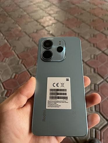 поко х5 про цена бишкек: Redmi, Redmi Note 14, 256 ГБ, цвет - Голубой — 2