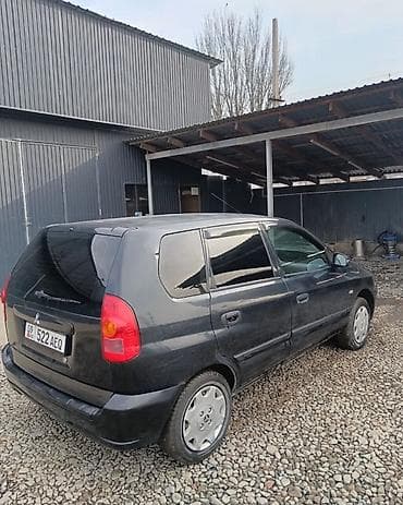 митсубиси спейс стар: Mitsubishi Space Star: 2000 г., 1.3 л, Ручные, Газ, Минивэн — 4
