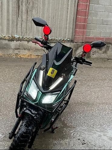 скутер с: Скутер/мопед внедорожного стиля с тюнингом Особенности и — 1