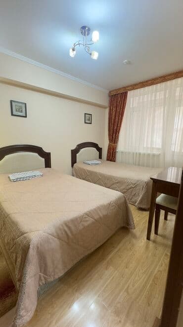 Квартира, Квартира в Raduga west ЦО Радуга West, Кош-Кол, Парковка, стоянка, Теннисный корт, Тренажерный зал