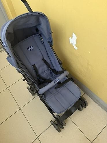 Балдар дүйнөсү: Балдар арабасы, Chicco, түсү - Көгүлтүр, Колдонулган — 3