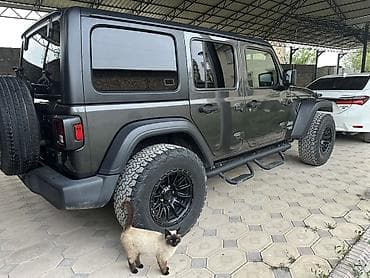 вранглер джип: Jeep Wrangler: 2020 г., 2 л, Автомат, Бензин, Внедорожник — 2